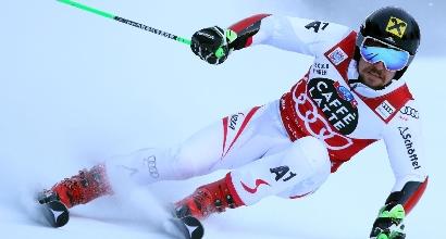 Hirscher, foto Ansa
