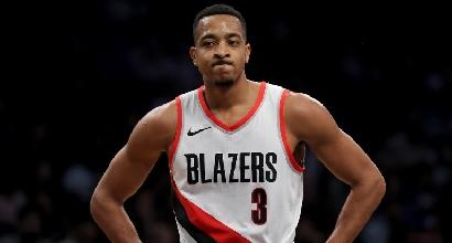 Nba, Portland batte San Antonio all'ultimo tiro