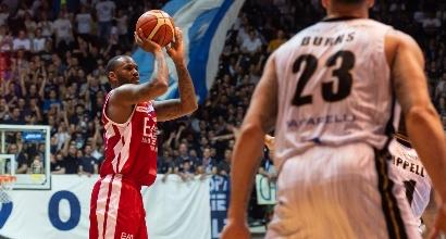 Basket Serie A: Milano non sbaglia, suo il derby con Cantù