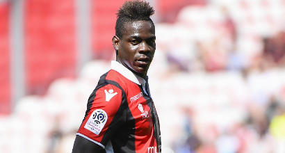 Nizza, Balotelli: Nizza, Balotelli: