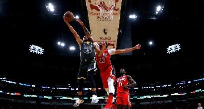 Playoff Nba: New Orleans riapre i giochi, Houston torna in vantaggio