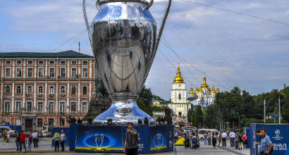Champions Real e Liverpool a Kiev
