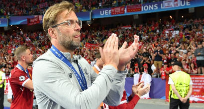 Liverpool, Klopp: "L'infortunio di Salah ha scioccato la squadra"