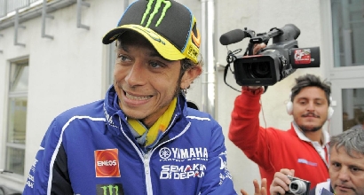 Valentino Rossi, foto Lapresse Valentino Rossi, foto Lapresse