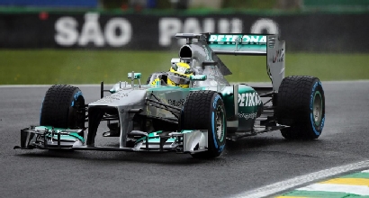 Nico Rosberg (LaPresse) Nico Rosberg (LaPresse)