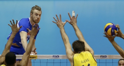 Italia-Brasile, Foto Reuters Italia-Brasile, Foto Reuters