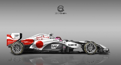 Ipotesi livrea McLaren, foto dal web Ipotesi livrea McLaren, foto dal web
