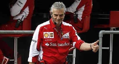 Ferrari, Arrivabene deluso: "Un dado ci è costato il podio"