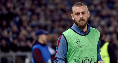 De Rossi, foto Ansa
