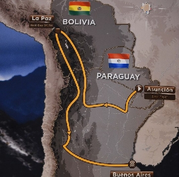 Dakar, nel 2017 si passerà anche in Paraguay