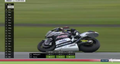 Moto2, Assen: prima vittoria per Nakagami