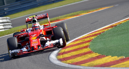 F1 a Spa, Vettel: "Problemi con caldo"