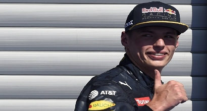 Verstappen, foto AFP