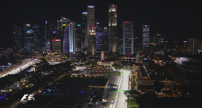F1, Singapore: Rosberg con il miglior tempo
