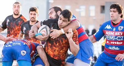 Rugby, Eccellenza: le Fiamme Oro vincono a Rovigo, Lyons retrocessi
