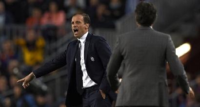 Juve, Allegri: "Non siamo ancora al traguardo"