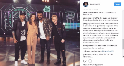 Dani Alves, la rabbia dei tifosi: "Vattene tu"