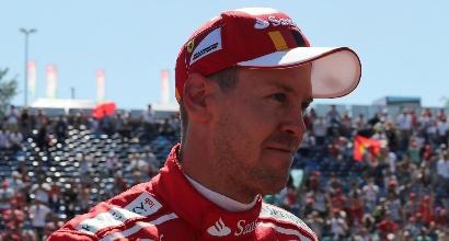 Vettel, foto lapresse