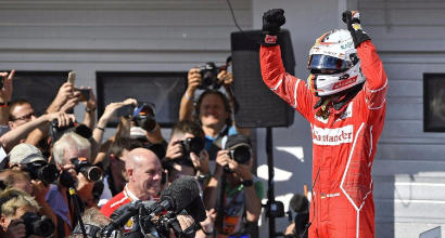 Vettel, ANSA