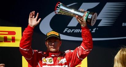 F1, Raikkonen: "Non sono contento della mia stagione"