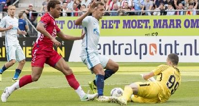 Utrecht-Zenit, foto Ansa