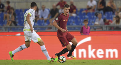 Roma Schick migliora ma è out per l'Atletico