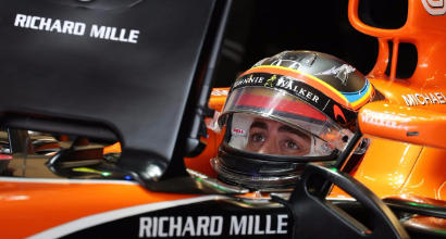 Alonso, Foto LaPresse