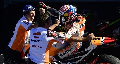 Pedrosa: "Bello chiudere la stagione vincendo"