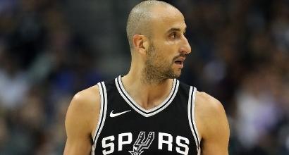 Nba: Ginobili ferma Boston, i Cavs cadono contro Indiana