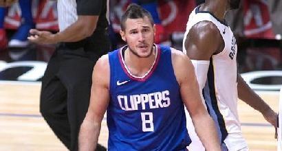 Nba, Gallinari fuori sei settimane