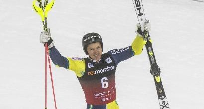 Sci: Myhrer e Shiffrin vincono il parallelo di Oslo, male gli azzurri