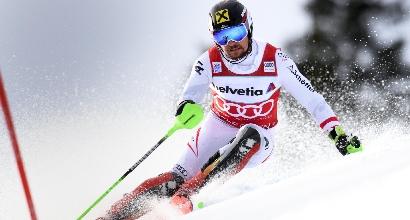 Sci, Coppa del Mondo: Hirscher re anche nello slalom di Adelboden