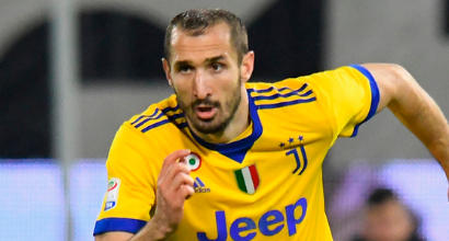 Juve, ansia Allegri per gli infortuni: Chiellini lascia il ritiro della Nazionale