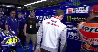 MotoGP, il paradosso Yamaha: perché c'era Uccio ad allontanare Marquez?