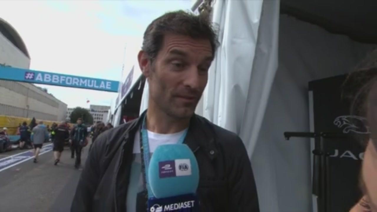 Webber: "Qui per Evans e Porsche"