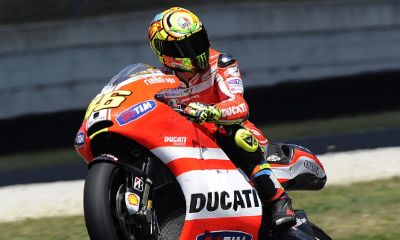 Valentino Rossi, foto ducati.com Valentino Rossi, foto ducati.com