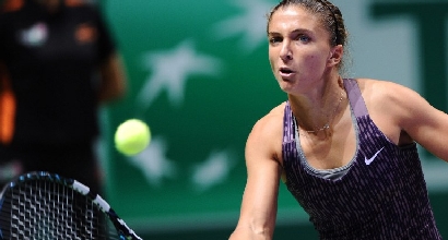 Sara Errani, Foto Afp Sara Errani, Foto Afp
