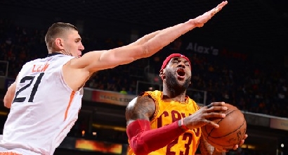 Lebron James, foto AFP Lebron James, foto AFP