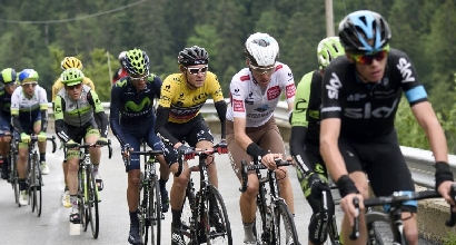 Froome, foto Afp