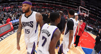 Nba: i Warriors cadono ancora, bene i Kings di Belinelli