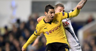 Mkhitaryan, foto Lapresse