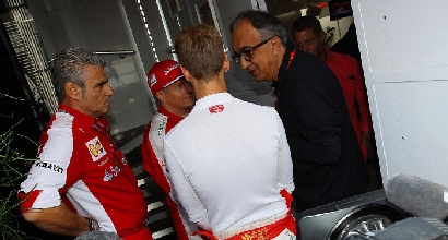 Ferrari a rapporto (LaPresse)