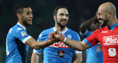 Seconda Maglia Napoli FAOUZI GHOULAM Seconda Maglia Napoli FAOUZI GHOULAM