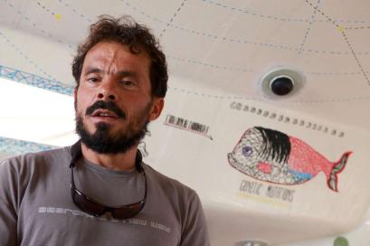 Il velista Gaetano Mura al Salone Nautico per parlare della sua impresa