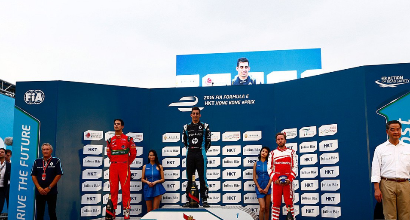 Formula E, Hong Kong: vince Buemi in rimonta