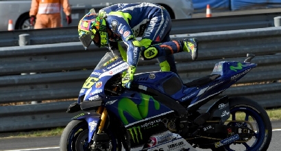 MotoGP, Rossi: "Col freddo Phillip Island può essere pericolosa"
