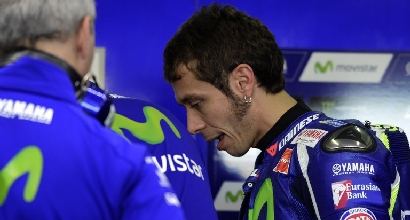 MotoGP, Rossi: "Problemi di gomme e setting"