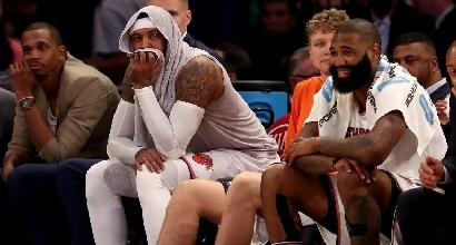 Nba, i New York Knicks fuori dai playoff sono una polveriera