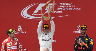 F1: Bottas vince e convince, Raikkonen è un'ombra