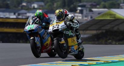 MotoGP, Luthi con Morbidelli sulla Honda nel 2018